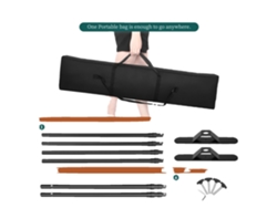 Sistema de soporte inferior, diseño de doble barra duradero, altura ajustable, sh Bjj 2530 Oem