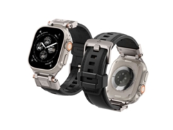 Pulsera Spigen Durapro Armor Pu Para Apple Watch 42/44/45/49 Mm (negro)