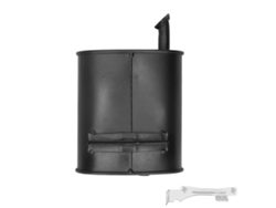 2026velora-silenciador Para Gerador 2kw/3kw 168f/170f Tubería De Escape Soporte Accesorios Industriales