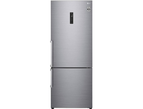 Frigorífico Combi LG GBB567PZCMB (No Frost - 185 cm - 452 L - Inox)