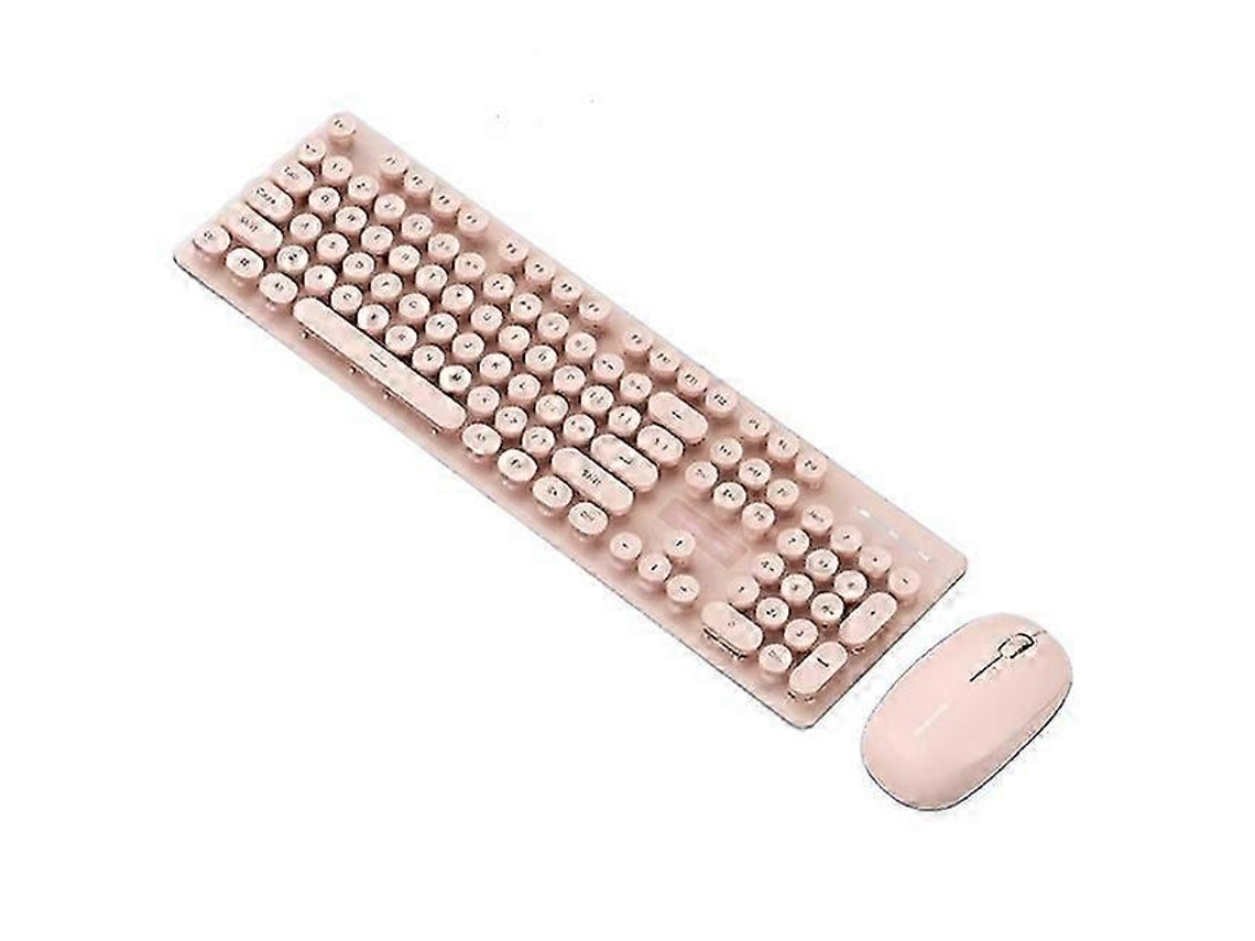 Teclado y ratón inalámbricos recargables para portátil Everley891