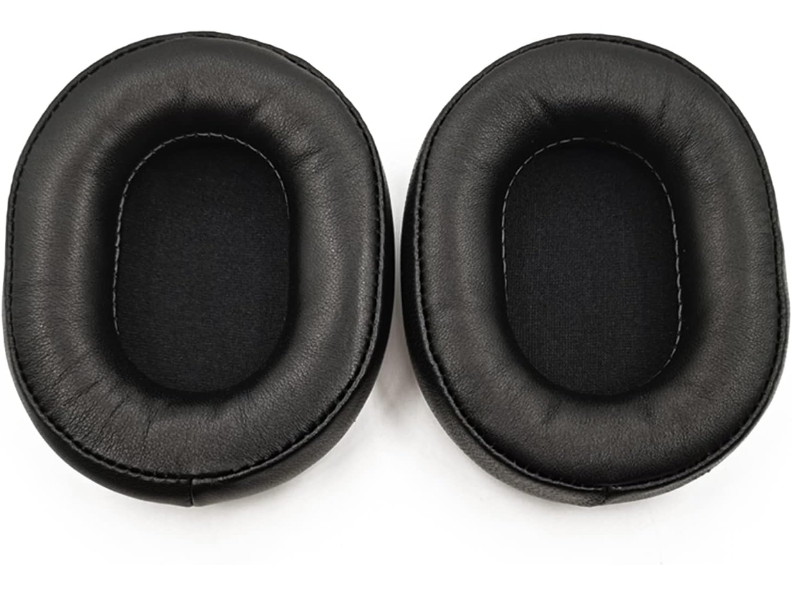 Almohadillas Mejoradas Para Los Auriculares Ath-msr7, Msr7b Y Msr7se, Fabricadas En Piel De Oveja Con Espuma Viscoelástica.
