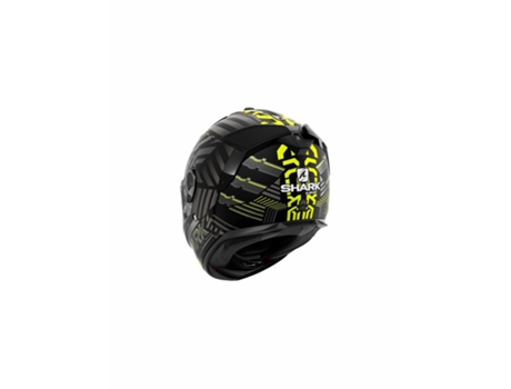 Casco de Moto SHARK integral spartan GT bcl. micr. e-brake (Negro - M)
