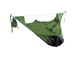 Hama De Acampamento Com Cama, Balanço De Acampamento Familiar, Rede Resistente A Rasgões E Mosquitos, Saco De Dormir.