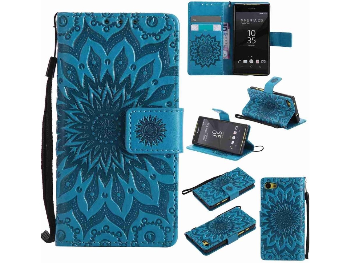 Funda Sony Xperia Z5 Compact 4.6 HONGWE. Azul