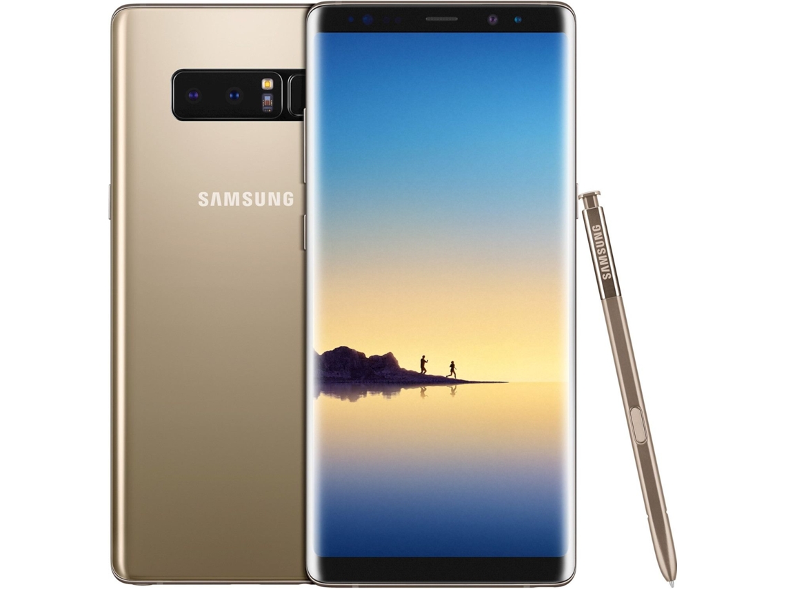 Smartphone SAMSUNG Galaxy Note 8 (Reacondicionado Señales de Uso - 64 GB - Dorado)