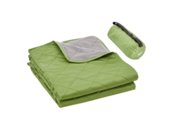 VEVOR Manta de Camping Estadio 2,08 x 1,4 m Polar de Poliéster 330 g/m² Bicolor
