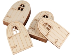 Kit De 20 Piezas Para Hacer Adornos De Puerta Caseros