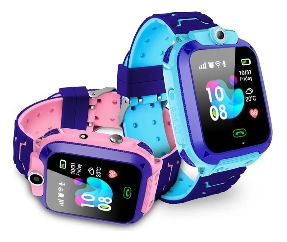 Reloj inteligente con localizador LBS y función SOS, 2 unidades Vayotoy