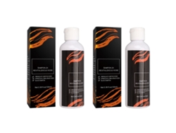 Tratamiento anticaída, champú en espuma de hidratación profunda, alivia el picor, 100 ml, 2 unidades