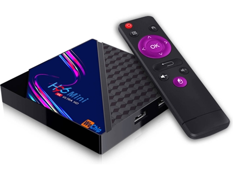 Box Smart TV WECHIP H96 Mini V8 (Android - 4K Ultra HD - 1 GB RAM)