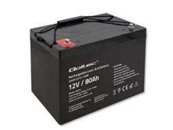 Batería Agm 53075 | 12v | 80ah | 23,5kg Qoltec