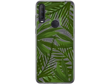 Carcasa Alcatel 1S 2020 TUMUNDOSMARTPHONE Dibujos Transparente Multicolor
