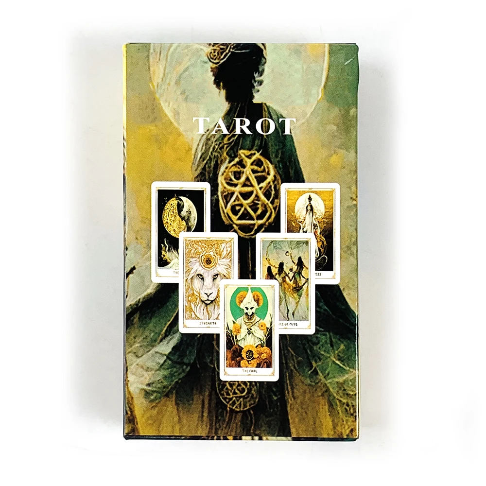 Novo Tarot A78 Cartas Laterais Oráculo (versão Em Inglês)