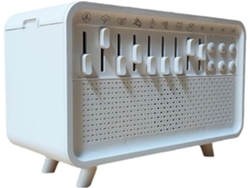 Difusor De Aromas Y Aire Con Ruido Blanco Y Humidificador (8 Niveles)