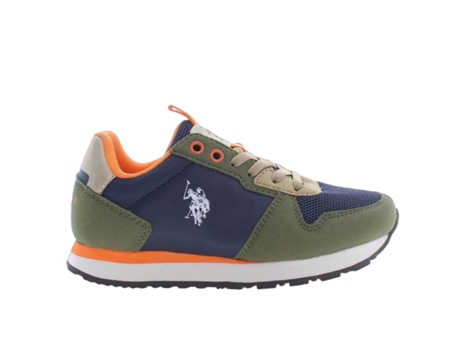 Zapatillas de Niño U.S. POLO ASSN. Stf Azul (37)