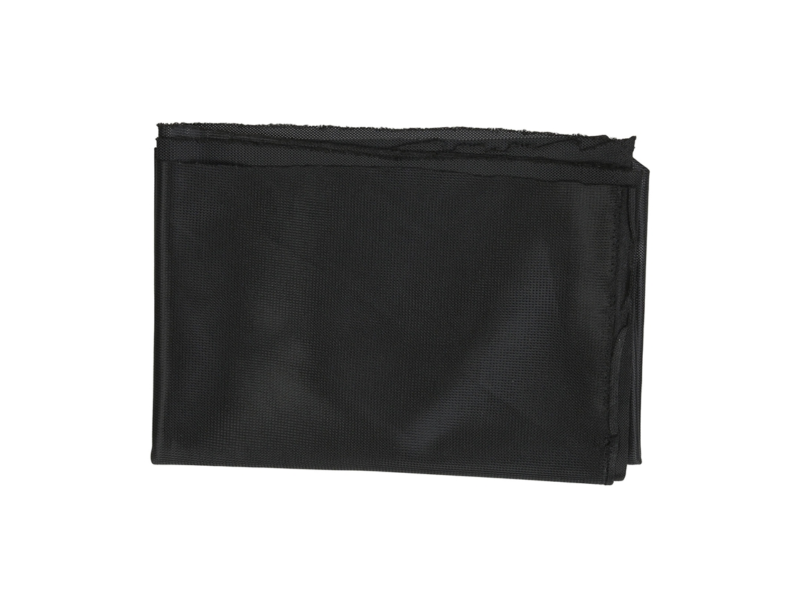Tecido De Malha Para Grade De Alto-falante Poliéster Respirável Impermeável Protetor Anti-poeira Preto 140x91cm