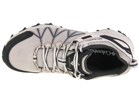 Zapatillas de Hombre COLUMBIA Malla Gris (42.5)