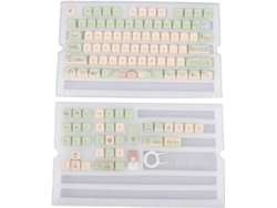 Juego De Teclas Pbt Para Teclado Mecánico Con 112 Teclas – Altura Mca 9 Mm, Resistente Al Color