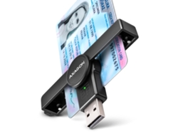 Lector Tarjetas Citizen Poketreader Cre-Smpa Usb 2.0 AXAGON