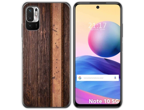 Carcasa Xiaomi POCO M3 Pro 5G TUMUNDOSMARTPHONE Dibujos Multicolor