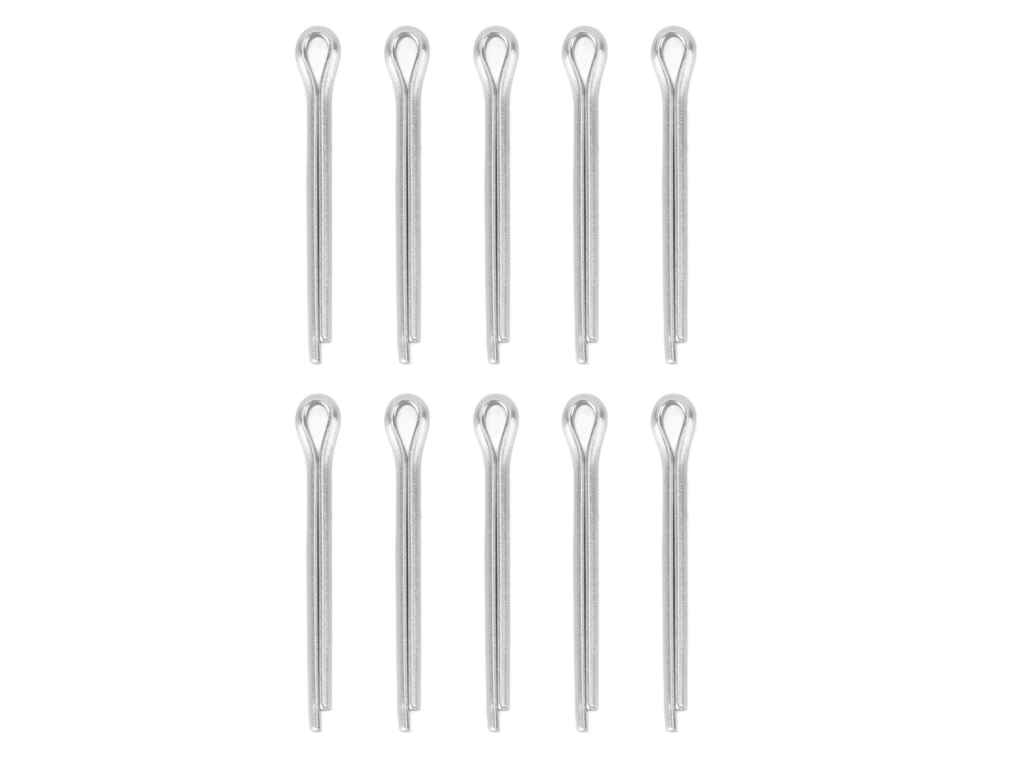 Juego De 10 Pasadores De Dimensiones Para Motores Fueraborda De Metal Portátiles De 9.9 13.5 F9.9 F13.5 Mu 1 Mu 2
