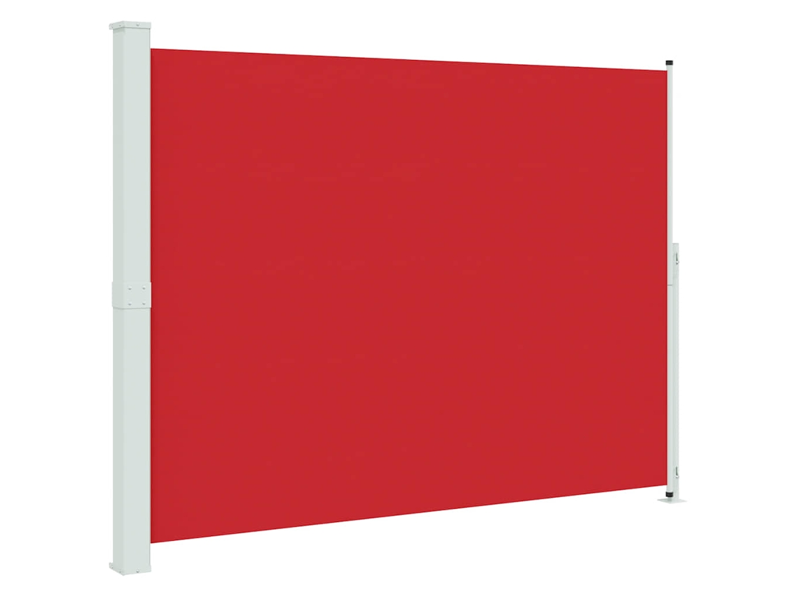 Maison Exclusive - Toldo Lateral Retráctil Para Patio Rojo 220x300 Cm