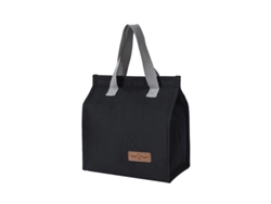 (negro) Bolsa De Almuerzo Aislante Multifuncional Para Niños, Contenedor De Alimentos A Prueba De Humedad