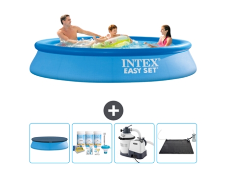 Piscina Insuflável INTEX 28116NP-CB62 (3077 L - 305x61cm)