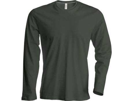 Camiseta de Manga Larga Kariban Col Rond (Tam: XL)