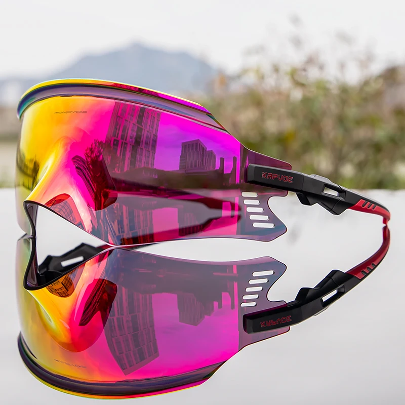 (estilo 4) Gafas De Ciclismo Unisex, Protección Uv400
