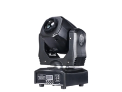 Linterna frontal LED móvil, 75 W, superbrillante, haz gobo con 3 prismas, 1 unidad OEM de 75 W