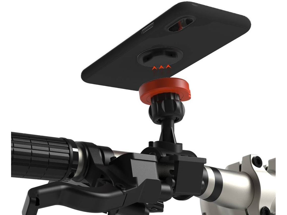 Kit Soporte para Bicicleta Oppo A54s 360 Negro