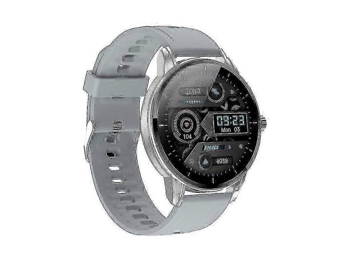 Reloj inteligente H36 de 1,32 pulgadas para correr, fitness, podómetro, monitor de sueño, Bluetooth, monitor de frecuencia cardíaca, bicicleta eléctrica
