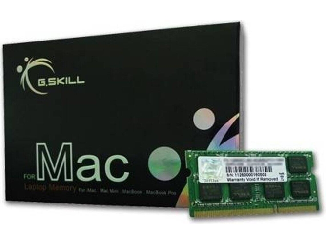 Memoria RAM DDR3 GSKILL FA-1600C11S-4GSQ (1 x 4 GB - 1600 MHz - CL 11 - Verde)