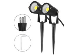 Yncm2026-lámparas Led De Jardín Impermeables 5w Para Paisaje Exterior, Focos Cob Con Pico, Luces Decorativas Para Camino Y Cesped