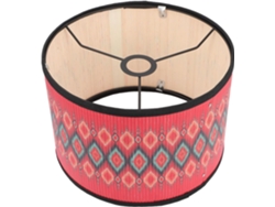 Lámpara colgante vintage de bambú (cm) para sala de estar SFUSHOS