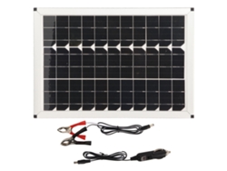 Kit De Panel Solar De 100 W Con Cargador De Batería Usb De 12 V Para Motocicleta, Barco, Autocaravana Y Uso Náutico.