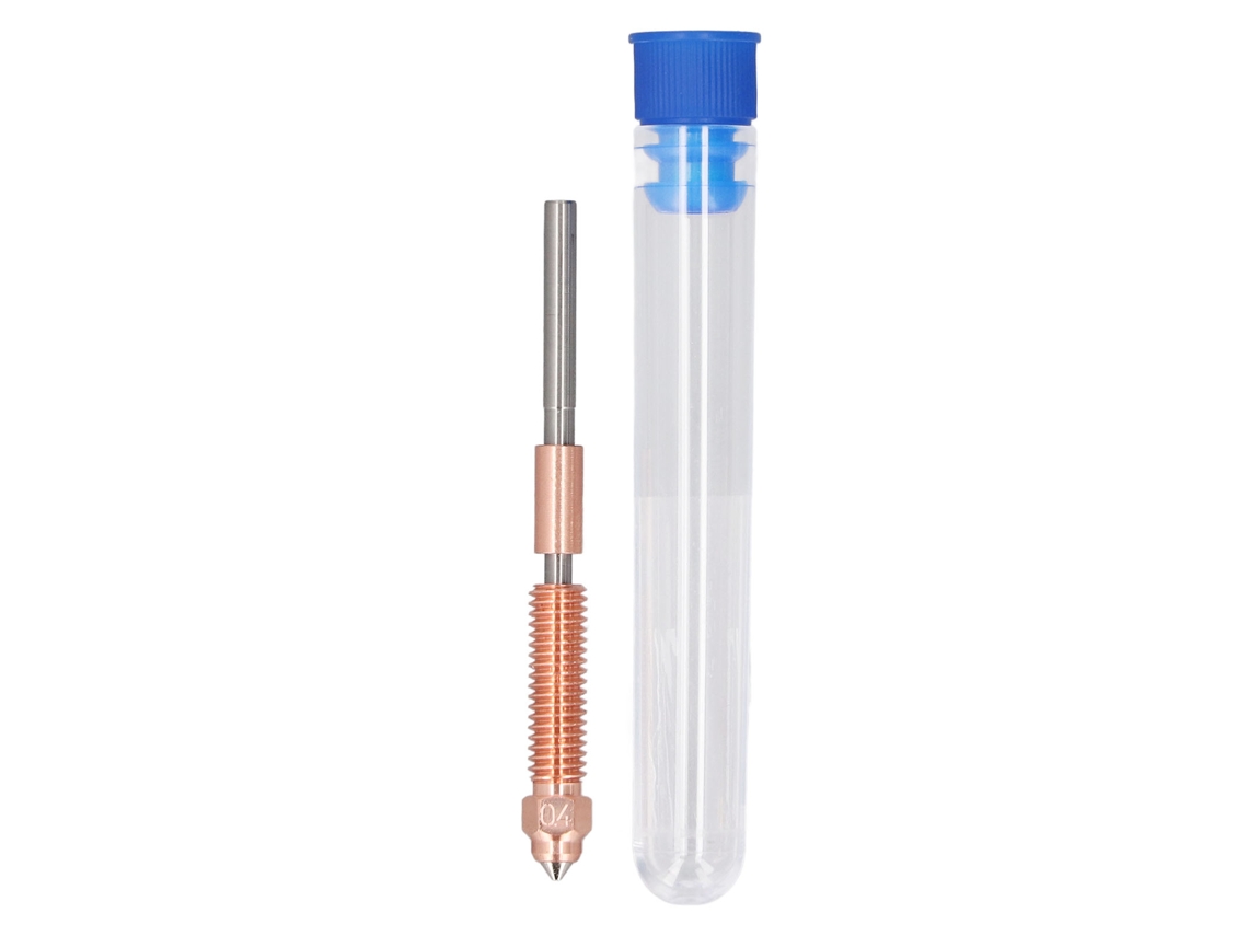 Boquilla De Impresora 3d De 0,4 Mm De Intercambio Rápido Con Disipador De Calor De Titanio Para K1c K1 Maximum