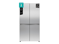 Frigorífico Americano HISENSE RQ5P640SSSD (No Frost - 179 cm - 647 L - Inox)