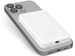 Powerbank SBS TEBB5000MAG1CW (5000 mAh - USB-C - Blanco)