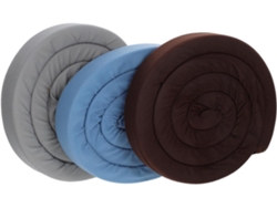 Juego De 3 Cuñas Para Cama Y Sofá, 200 Cm, Relleno De Cama De Tela Gris Suave.