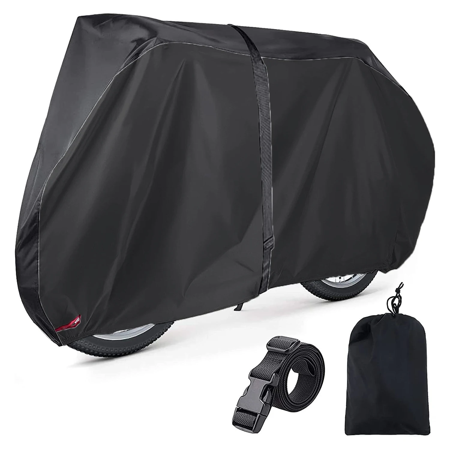 (negro, 200x70x110cm) Protector Solar, A Prueba De Polvo, A Prueba De Lluvia, Funda Para Bicicleta