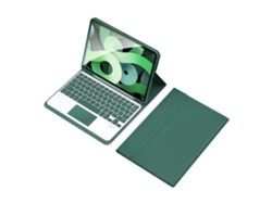 Caja De Cuero Pu Con Teclado Bt Inalámbrico Y Teclado Numérico Usb Para Tabletas Ipad Air2 9.7/pro 9.7