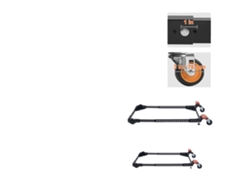 Soporte ajustable para lavadora, capacidad de carga de 227 kg, ruedas giratorias, OEM de 227 kg