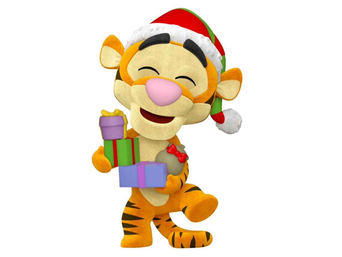Figura Pop Disney Holiday Tiger Flocked Exclusiva B.active