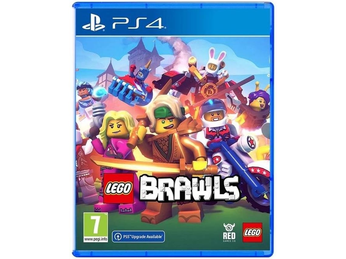 Juego PS4 LEGO Brawls