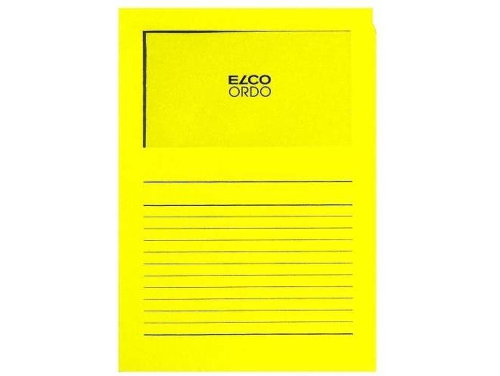 Carpeta ELCO Classico (Amarillo - 31x31cm)