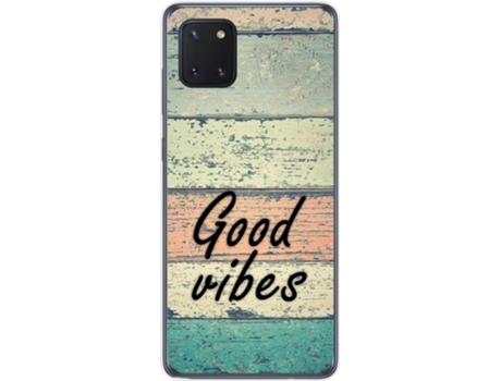 Carcasa Samsung Galaxy Note 10 Lite TUMUNDOSMARTPHONE Dibujos Multicolor
