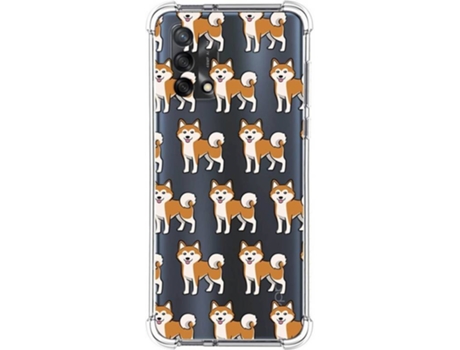 Carcasa Oppo A74 4G TUMUNDOSMARTPHONE Dibujos Antigolpes Perros 08 Multicolor